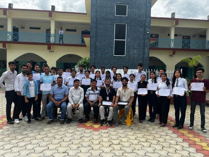 Succefully completed the workshop on Python Programming